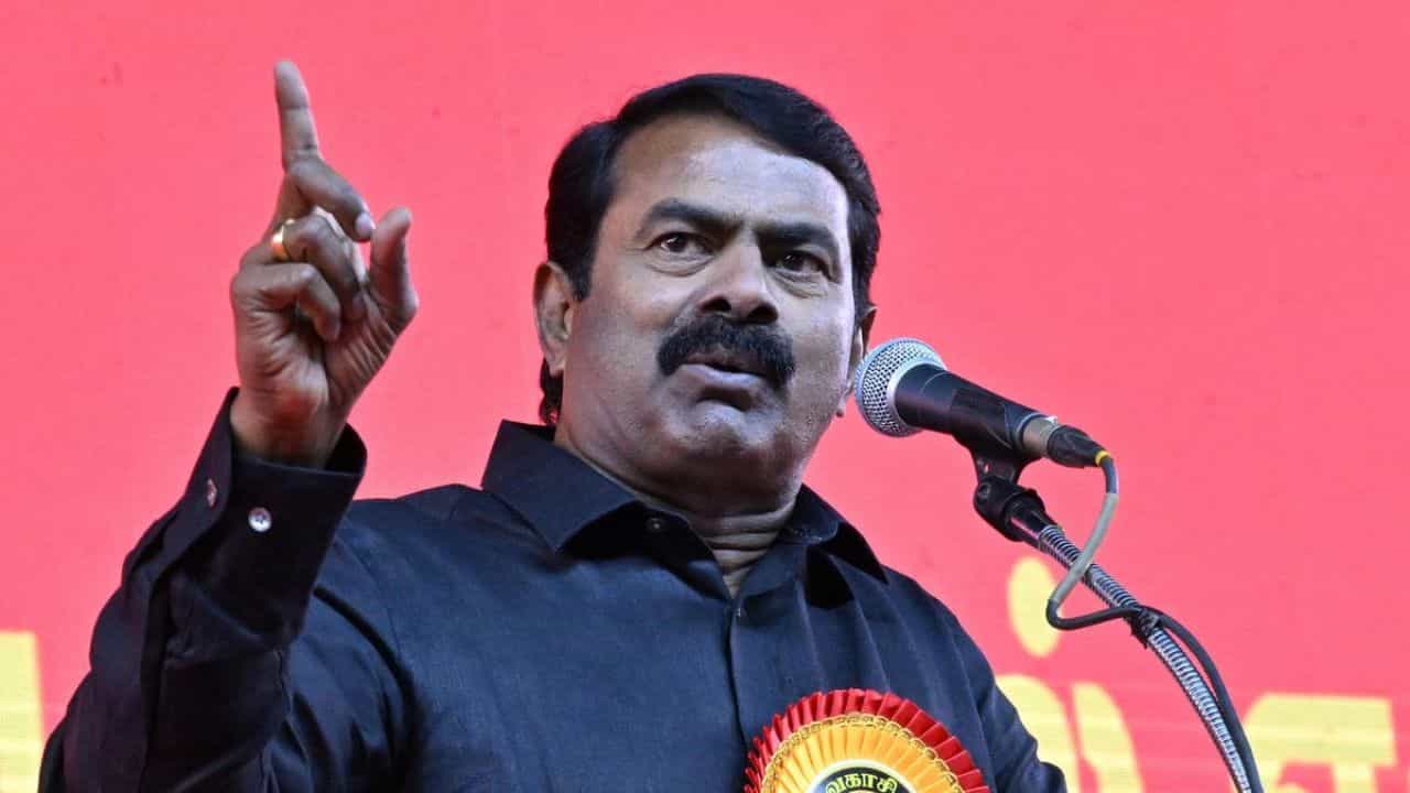 கார்த்தி சிதம்பரத்தின் விமர்சனத்திற்கு சீமான் பதில்.. அடுக்கடுக்கான கேள்விகளை முன்வைத்தார்! கார்த்தி சிதம்பரத்தின் விமர்சனத்திற்கு சீமான் பதில்.. அடுக்கடுக்கான கேள்விகளை முன்வைத்தார்!