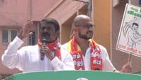 சென்னையில் நாதக தலைவர் சீமான் தேர்தல் பரப்புரை!...