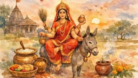 சீதள அஷ்டமி 2026: நோய்கள் நீங்க அம்மன் வழிபாட்டின் முக்கிய நாள்...