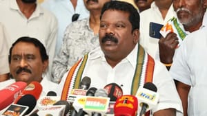 “காங்கிரஸ் தலைவர் பதவியில் இருந்து விலகுவேன்”.. பரபரப்பை கிளப்பிய செல்வப்பெருந்தகை.. “காங்கிரஸ் தலைவர் பதவியில் இருந்து விலகுவேன்”.. பரபரப்பை கிளப்பிய செல்வப்பெருந்தகை..