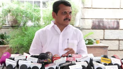 என்னை தோற்கடிக்க கூட தாக்கல் செய்திருக்கலாம் - செந்தில் பாலாஜி!