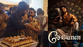 நானும் சிவகார்த்திகேயனும் ஒரே விசயத்தை ஃபீல் பண்ணினோம் – சந்தோஷ் நாராயணன்...