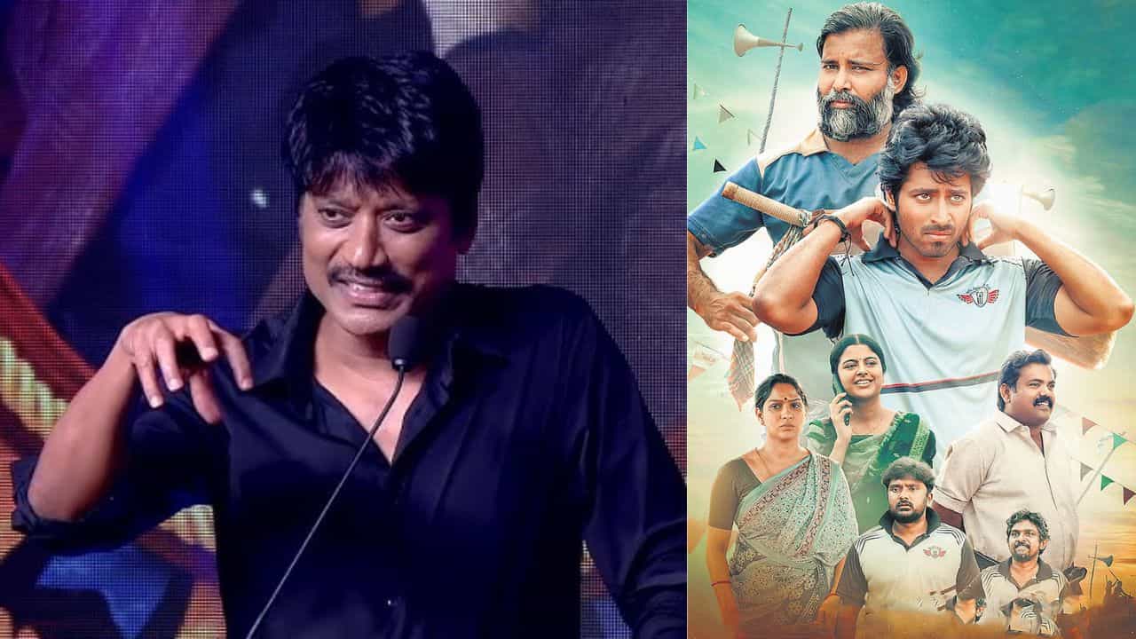 லப்பர் பந்து படத்தில் நான் தான் முதலில் நடிக்க வேண்டியது - எஸ்.ஜே.சூர்யா சொன்ன விசயம்