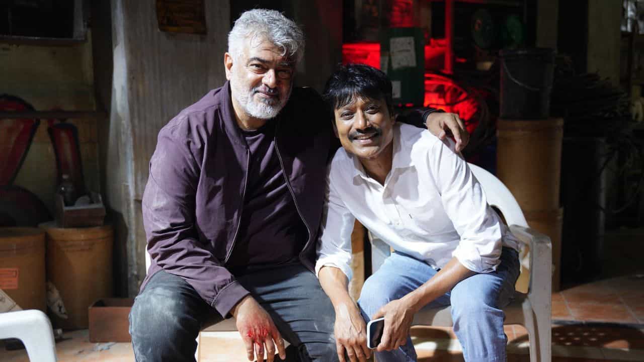 ரேசிங்கில் பிசியாக இருக்கும் அஜித் எப்போது மீண்டும் நடிக்க வருவார் - எஸ்.ஜே.சூர்யா கலகல பேச்சு