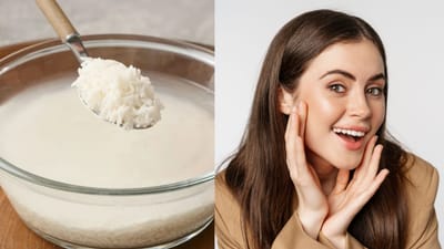 சரும ஆரோக்கியத்தை மேம்படுத்தும் அரிசி தண்ணீர்!