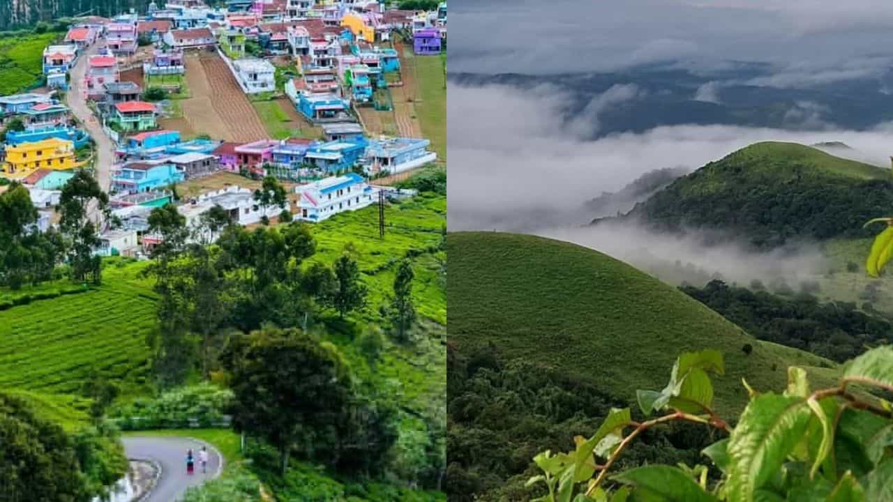 வாங்க சுற்றிப்பார்க்கலாம்... தென்னிந்தியாவின் ஐந்து மலைப்பிரதேசங்கள்...!