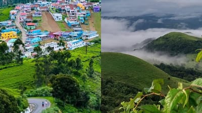 வாங்க சுற்றிப்பார்க்கலாம்.. தென்னிந்தியாவின் 5 மலைப்பிரதேசங்கள்..