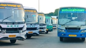 தேர்தலை முடித்து ஊர் திரும்ப 14,508 சிறப்பு பேருந்துகள்.. போக்குவரத்து கழகம் அறிவிப்பு.....