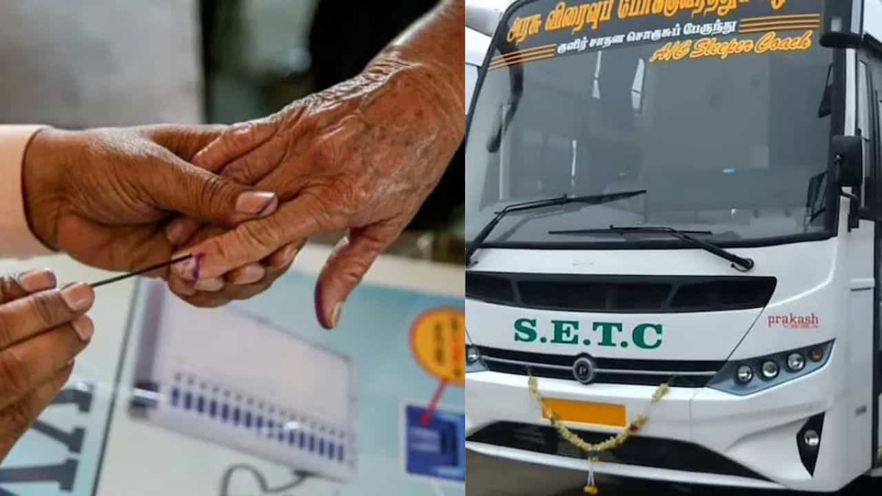 சட்டமன்ற தேர்தலுக்கு 10,633 சிறப்பு பேருந்துகள் இயக்க திட்டம்!