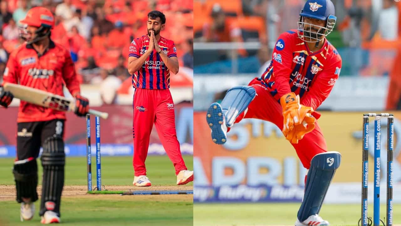 IPL 2026: 10 ஓவர்களில் வெறும் 35 ரன்கள்.. முதல் பாதியில் சொதப்பிய சன்ரைசர்ஸ் ஹைதராபாத்!