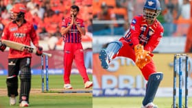 IPL 2026: 10 ஓவர்களில் வெறும் 35 ரன்கள்.. முதல் பாதியில் சொதப்பிய சன்ரைசர்ஸ் ஹைதராபாத்!...
