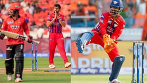IPL 2026: 10 ஓவர்களில் வெறும் 35 ரன்கள்.. முதல் பாதியில் சொதப்பிய சன்ரைசர்ஸ் ஹைதராபாத்! IPL 2026: 10 ஓவர்களில் வெறும் 35 ரன்கள்.. முதல் பாதியில் சொதப்பிய சன்ரைசர்ஸ் ஹைதராபாத்!