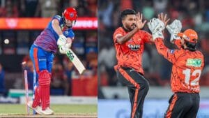 SRHக்கு எதிராக கரை சேராத DC! சூப்பர் பிளான் போட்டு தூக்கிய இஷான்!