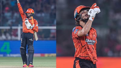 சரவெடியாய் வெடித்த SRH.. 228 ரன்கள் குவித்தும் RR தோல்வி!