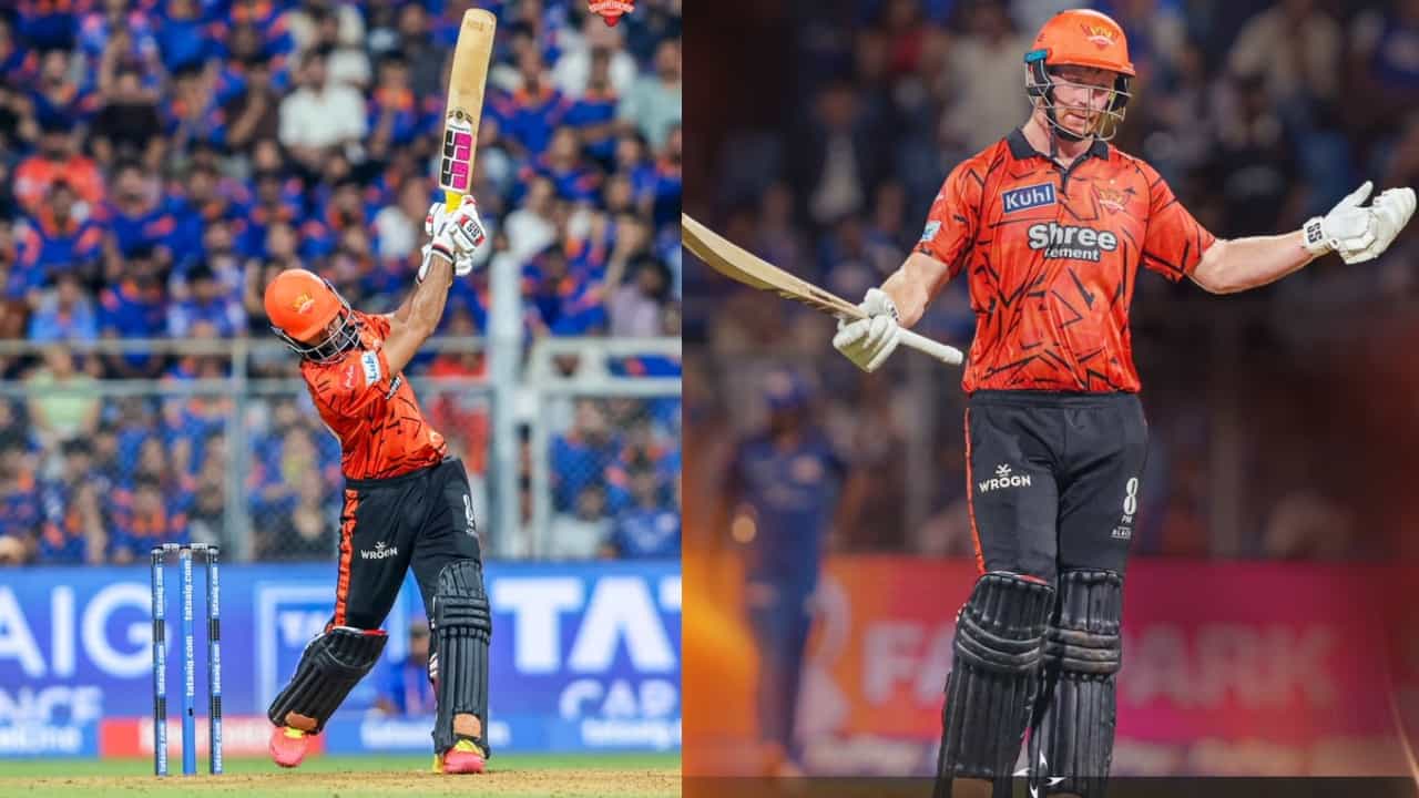 IPL 2026: வெற்றியுடன் முன்னேற நினைத்த மும்பை.. முட்டி கீழே தள்ளிய ஹைதராபாத்