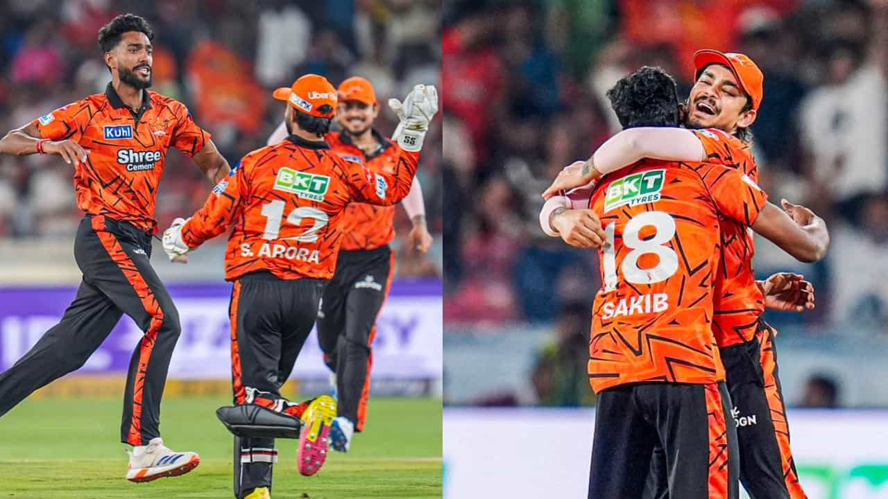 IPL 2026: ராஜஸ்தானுக்கு எதிராக விக்கெட் மழை.. துவம்சம் செய்து ஹைதராபாத் அபார வெற்றி!