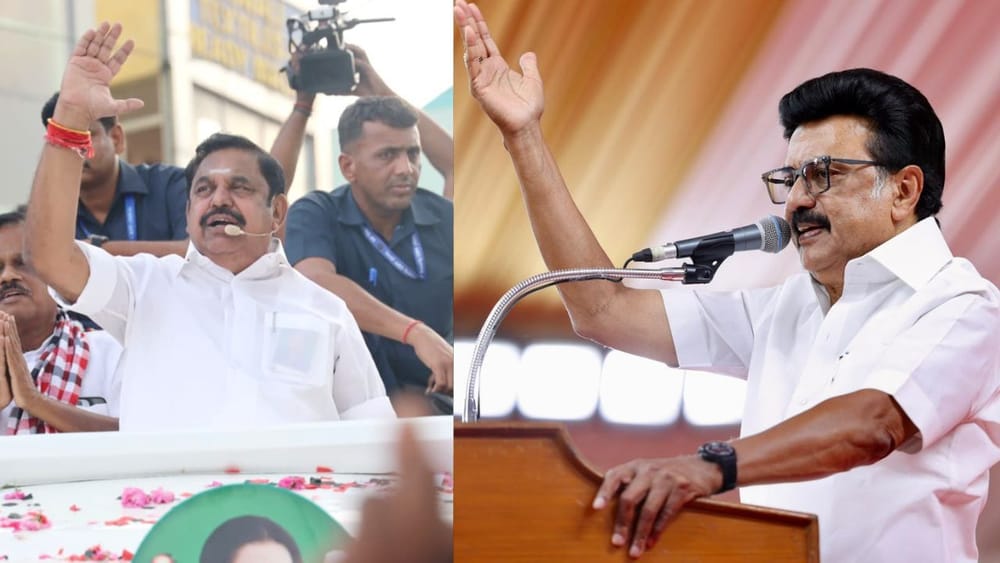 பாஜகவுடன் கூட்டணி தான் வைத்தோம்... இபிஎஸ்க்கு மு.க.ஸ்டாலின் பதில்