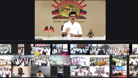 வெற்றி ஒன்றே இலக்கு, ஓய்வின்றி உழைக்கும் கழக செயல்வீரர்களுக்குப் பாராட்டுகள் – முதல்வர் ஸ்டாலின்.....