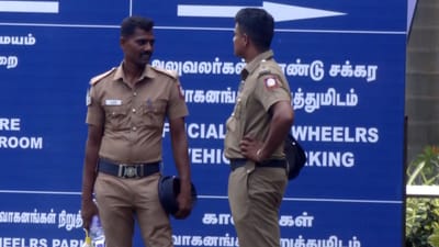 லொயோலா, குயின் மேரிஸ் கல்லூரிகளில் EVM இயந்திரங்கள்!