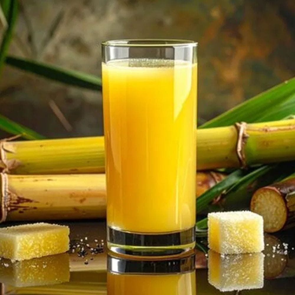 கரும்புச் சாறு அருந்தும்போது எச்சரிக்கையாக இருக்க வேண்டும். உதாரணமாக, நீரிழிவு நோய், உடல் பருமன், கொழுப்பு கல்லீரல் உள்ளவர்கள் மற்றும் இரத்தச் சர்க்கரை அளவு வேகமாக அதிகரித்து வருபவர்கள், இதை அருந்துவதற்கு முன்பு எச்சரிக்கையாக இருக்க வேண்டும். மேலும், கரும்புச் சாற்றை எப்போதும் சுத்தமான மற்றும் சுகாதாரமான இடத்திலிருந்து பெறுமாறு நிபுணர்கள் அறிவுறுத்துகின்றனர். இயந்திரம் சுத்தமாக இருப்பதையும், தண்ணீர் மற்றும் பனிக்கட்டியின் தரம் சரிபார்க்கப்படுவதையும் உறுதிசெய்து, அளவுக்கு அதிகமாக அருந்துவதைத் தவிர்க்கவும்.