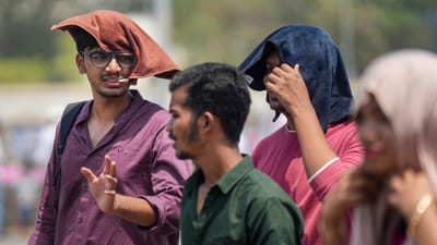 106 டிகிரி ஃபாரன்ஹீட் கடந்து பதிவாகும் வெப்பநிலை..