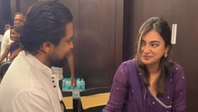 இணையத்தில் வைரலாகும் சூர்யா – நஸ்ரியாவின் கியூட் வீடியோ...