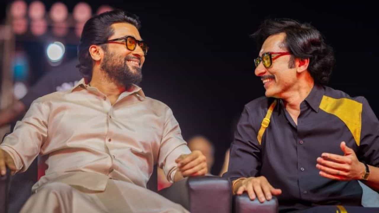 RJ Balaji: அவருடைய கண்களே பல விஷயங்களை சொல்லும் - சூர்யா குறித்து ஆர்.ஜே.பாலாஜி பேச்சு!