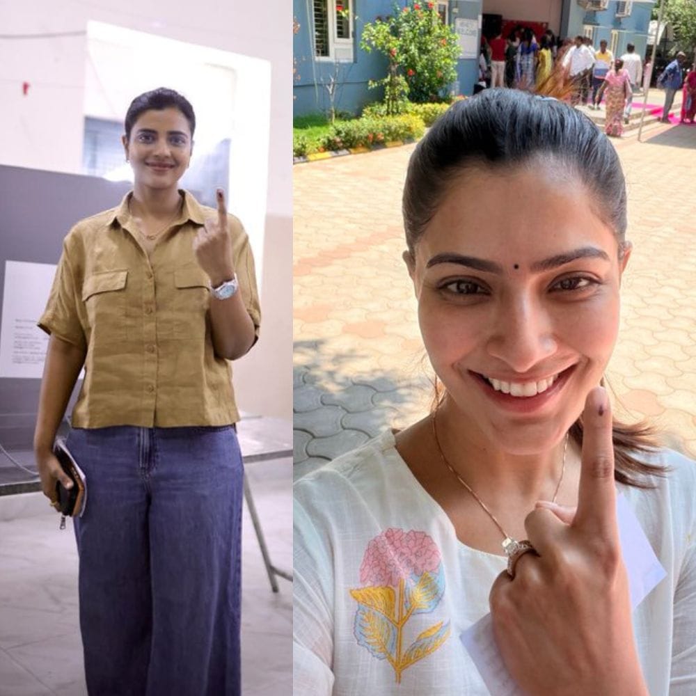 மேலும் நடிகை ஐஸ்வர்யா ராஜேஷும் தனது ஜன நாயகக் கடமையை நிறைவேற்றும் விதத்தில், தியாகராய நகரில் உள்ள தனது வாக்குச்சாவடியில், தனது சகோதரருடன் சென்று வாக்கை செலுத்தியிருந்தார். நடிகை வரலட்சுமி சரத்குமாரும் தனது ஜன நாயகக் கடமையை நிறைவேற்றியுள்ளார் என்பது குறிப்பிடத்தக்கது.