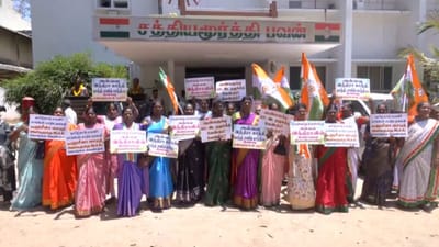 தேர்தலில் பெண்களுக்கு 33% இட ஒதுக்கீடு வேண்டும்: மகளிர் காங்கிரஸ்