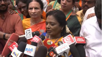 மக்கள் மனதார தங்களது வெற்றியை எங்களுக்கு தருவார்கள் - தமிழிசை!