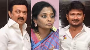 முதல்வர் மு.க.ஸ்டாலின் – துணை முதல்வர் உதயநிதி இன்ப சுற்றுலா.. தமிழிசை செளந்தரராஜன் விளாசல்!