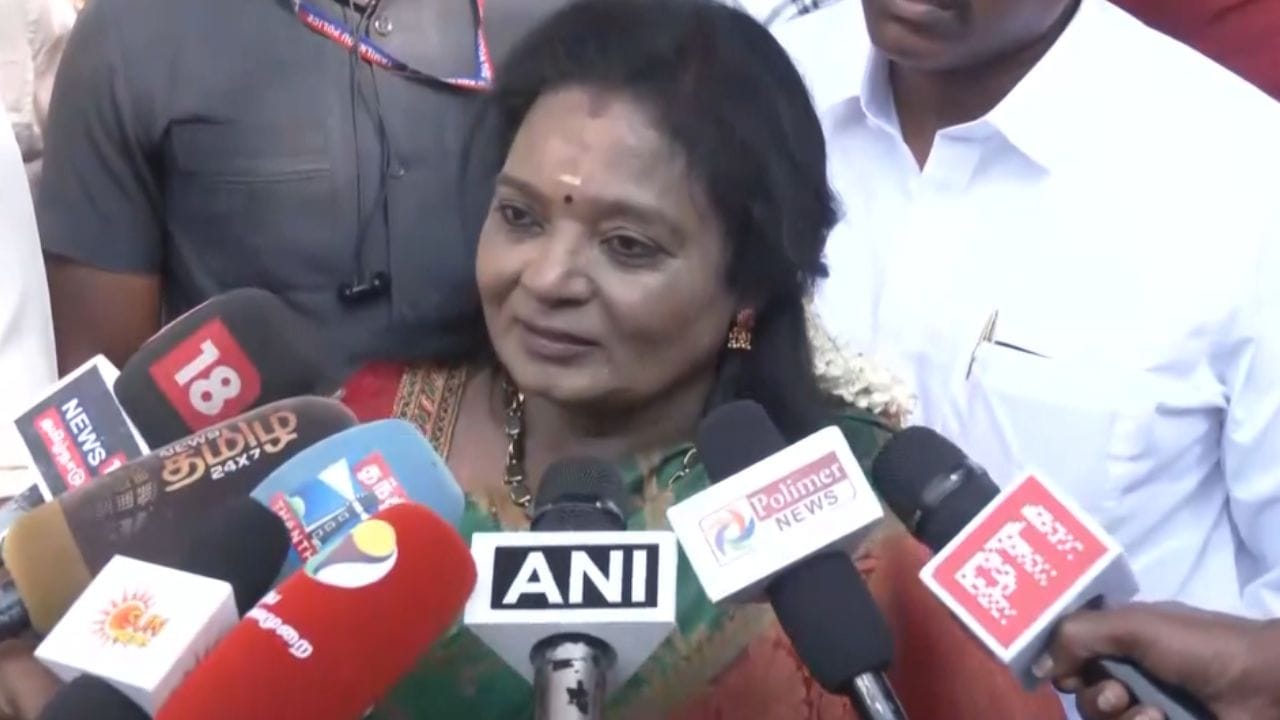 27 பாஜக வேட்பாளர்களும் வெற்றி பெறுவார்கள்.. தமிழிசை சௌந்தரராஜன் பேச்சு! 27 பாஜக வேட்பாளர்களும் வெற்றி பெறுவார்கள்.. தமிழிசை சௌந்தரராஜன் பேச்சு!