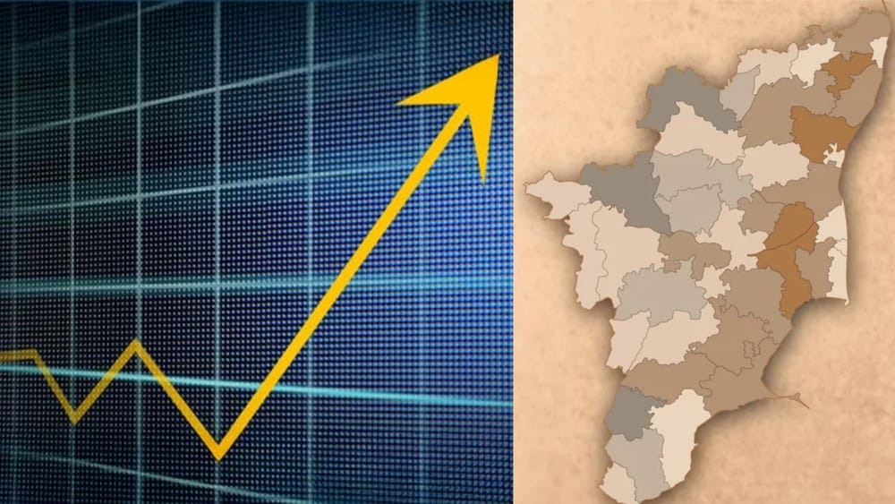 பொருளாதாரத்தில் புதிய மைல்கல் படைத்த தமிழ்நாடு!!