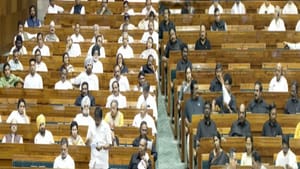 நாடாளுமன்றத்தில் ‘தொகுதி மறுவரையறை’ மசோதா தாக்கல்.. தமிழக எம்.பிக்கள் கடும் எதிர்ப்பு!!