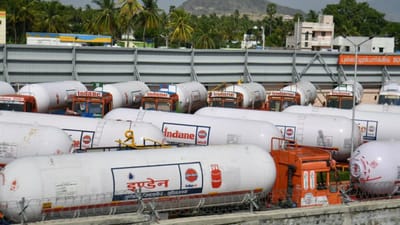 எல்.பி.ஜி டேங்கர் லாரி வேலை நிறுத்தப்போராட்டம் வாபஸ்..