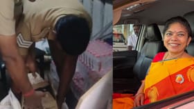 கொடுங்கையூரில் காலை 6 மணி முதல் மது விற்பனை.. பாமக வேட்பாளர் திலகபாமா கொடுத்த புகார்.. பாய்ந்த நடவடிக்கை.....