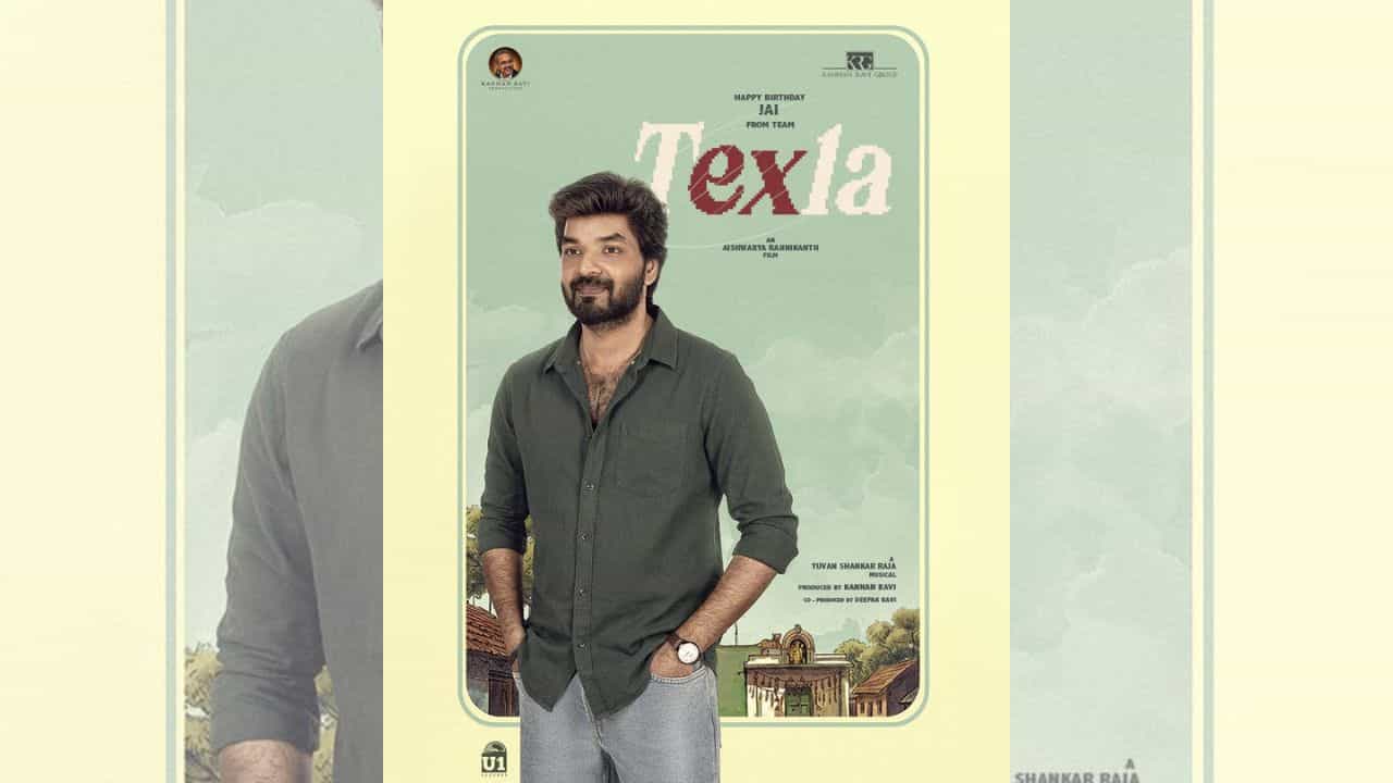 பிறந்த நாள் கொண்டாடும் நடிகர் ஜெய்... டெக்ஸ்லா படக்குழு வெளியிட்ட சிறப்பு பதிவு