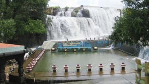 வாட்டி வதைக்கும் கோடை வெயில்.. 50 அடி உயரத்தில் இருந்து விழும் அதிசய அருவி.. படகு சவாரியுடன் பக்காவான இடம்! வாட்டி வதைக்கும் கோடை வெயில்.. 50 அடி உயரத்தில் இருந்து விழும் அதிசய அருவி.. படகு சவாரியுடன் பக்காவான இடம்!