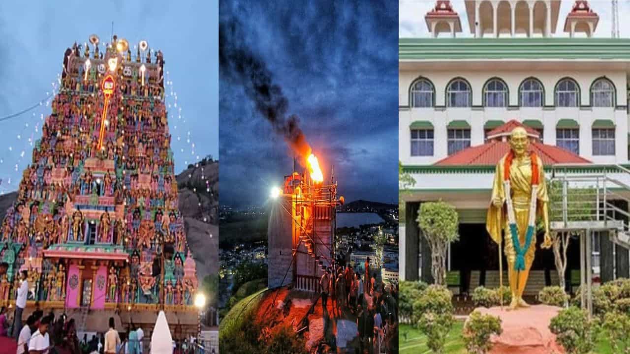 திருப்பரங்குன்றம் விவகாரம்.. தனி நீதிபதி ஜி.ஆர்.சுவாமிநாதன் விசாரிக்க தடை!!