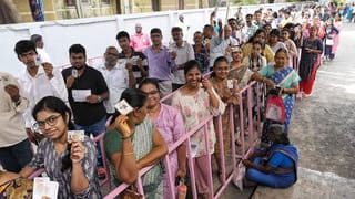 75 ஆண்டுகால சாதனையை முறியடித்த தமிழகம்.. சட்டமன்றத் தேர்தலில் 85.15% வாக்குப்பதிவு..