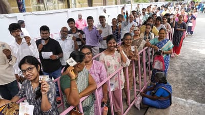 சட்டமன்றத் தேர்தலில் 85.15% வாக்குப்பதிவு..