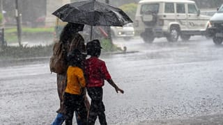 சுடும் வெயிலில் சில்லென்று மழை: தமிழகத்தில் வானிலை ட்விஸ்ட்!