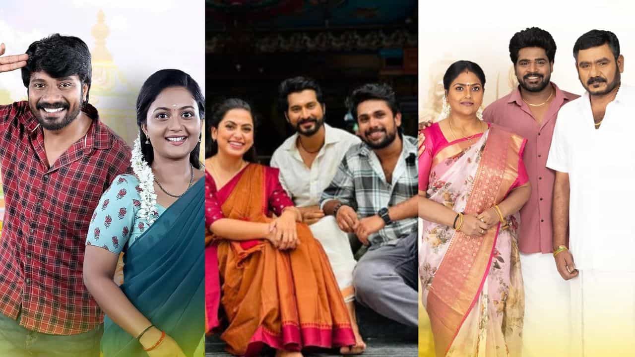 விஜய் டிவியில் இந்த வார டிஆர்பி.. முதல் இடத்தை பிடித்திருக்கும் சீரியல் எது தெரியுமா?