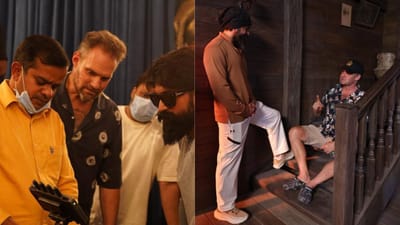 டாக்ஸிக் படத்தின் பிடிஎஸ் புகைப்படங்களை வெளியிட்ட படக்குழு