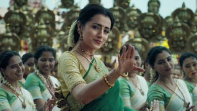 பிரீத்தியாக திரிஷா.. அறிமுக வீடியோவை வெளியிட்ட கருப்பு படக்குழு!