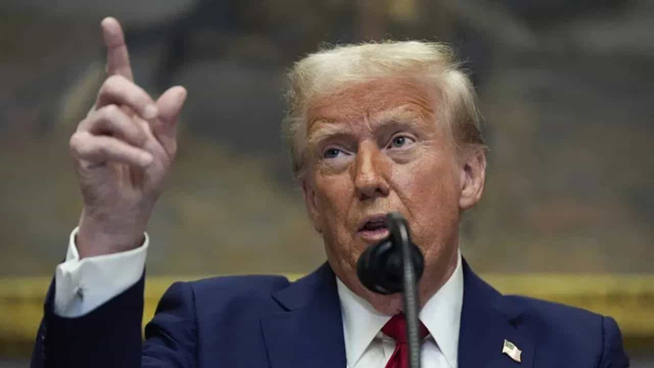 இஸ்ரேல் - லெபனான் இடையே 10 நாட்கள் போர் நிறுத்தம்.. டிரம்ப் அறிவிப்பு!