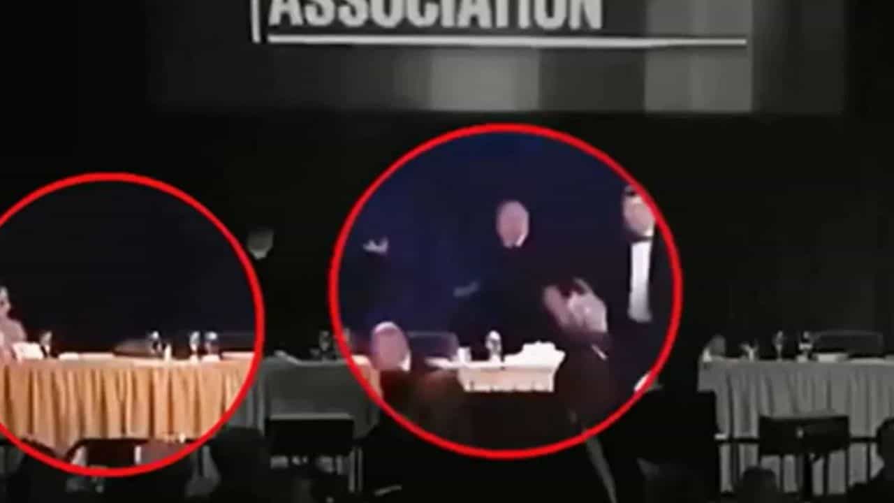 துப்பாக்கிச்சூடு.. நூலிழையில் தப்பித்த ட்ரம்ப்.. அமெரிக்காவில் பரபரப்பு!