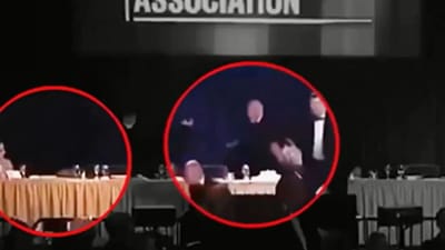 துப்பாக்கிச்சூடு.. நூலிழையில் தப்பித்த ட்ரம்ப்!