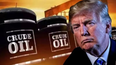 ட்ரம்ப் சொன்ன ஹேப்பி நியூஸ்.. சரசரவென விலை குறைந்த கச்சா எண்ணெய்!