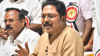 ‘திராவிட மாடல்’ என்பது ஒரு ஏமாற்று வேலை.. தோல்வி பயத்தில் முதல்வர்.. டிடிவி தினரகன் சாடல்!!